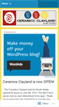 Mobile Screenshot of ceramicsclayland.com